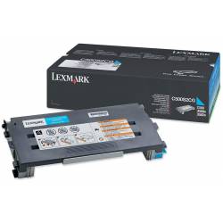Toner oryginalny Lexmark C500S2CG CYA 1,5K