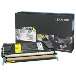 Toner oryginalny Lexmark C5202YS YEL 1,5K