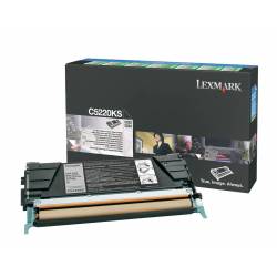 Toner oryginalny Lexmark C5220KS BLA 4,0K