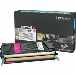Toner oryginalny Lexmark C5220MS MAG 3,0K