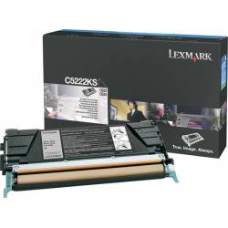 Toner oryginalny Lexmark C5222KS BLA 4,0K