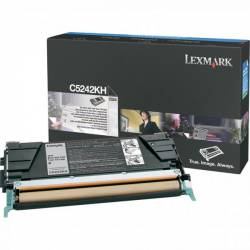 Toner oryginalny Lexmark C5242KH BLA 8,0K