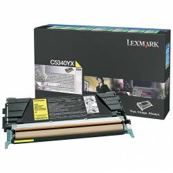 Toner oryginalny Lexmark C5340YX YEL 7,0K