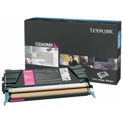 Toner oryginalny Lexmark C5342MX MAG 7,0K