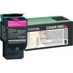 Toner oryginalny Lexmark C540A1MG MAG 1,0K
