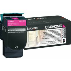 Toner oryginalny Lexmark C540H2MG MAG 2,0K