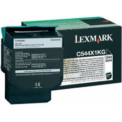 Toner oryginalny Lexmark C544X1KG BLA 6,0K