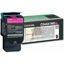 Toner oryginalny Lexmark C544X1MG MAG 4,0K