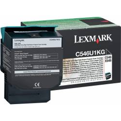 Toner oryginalny Lexmark C546U1KG BLA 8,0K