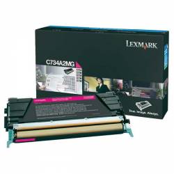 Toner oryginalny Lexmark C734A2MG MAG 6,0K