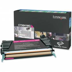 Toner oryginalny Lexmark C736H1MG MAG 10,0K