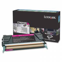 Toner oryginalny Lexmark C746A1MG MAG 7,0K