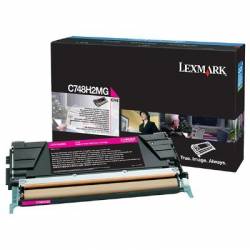Toner oryginalny Lexmark C748H2MG MAG 10,0K