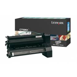 Toner oryginalny Lexmark C7700KH BLA 10,0K
