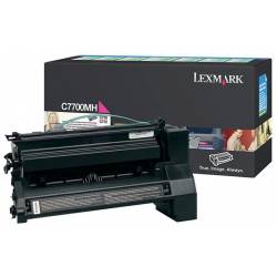 Toner oryginalny Lexmark C7700MH MAG 10,0K