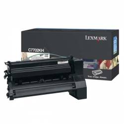 Toner oryginalny Lexmark C7702KH BLA 10,0K