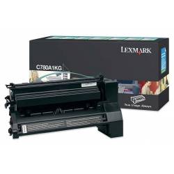 Toner oryginalny Lexmark C780A1KG BLA 6,0K