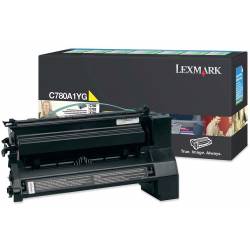 Toner oryginalny Lexmark C780A1YG YEL 6,0K