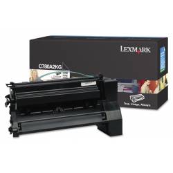 Toner oryginalny Lexmark C780A2KG BLA 6,0K