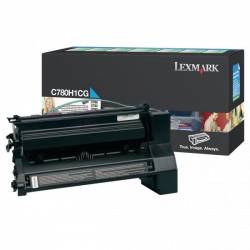 Toner oryginalny Lexmark C780H1CG CYA 10,0K