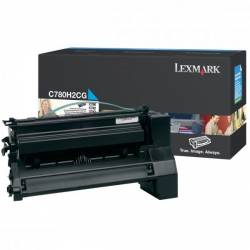 Toner oryginalny Lexmark C780H2CG CYA 10,0K
