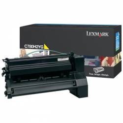 Toner oryginalny Lexmark C780H2YG YEL 10,0K