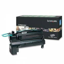 Toner oryginalny Lexmark C792A1KG BLA 6,0K