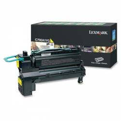 Toner oryginalny Lexmark C792A1YG YEL 6,0K