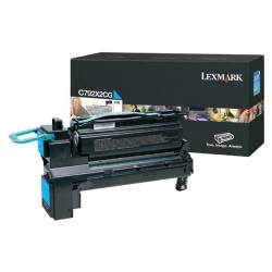 Toner oryginalny Lexmark C792X2CG CYA 20,0K