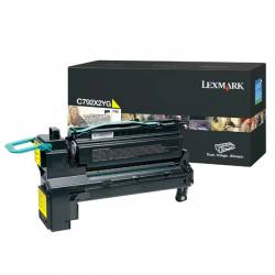 Toner oryginalny Lexmark C792X2YG YEL 20,0K