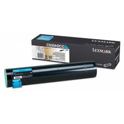 Toner oryginalny Lexmark C930H2CG CYA 24,0K