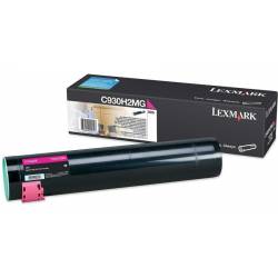 Toner oryginalny Lexmark C930H2MG MAG 24,0K