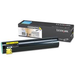 Toner oryginalny Lexmark C930H2YG YEL 24,0K