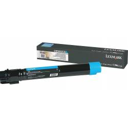 Toner oryginalny Lexmark C950X2CG CYA 22,0K