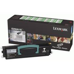 Toner oryginalny Lexmark E250A11E BLA 3,5K