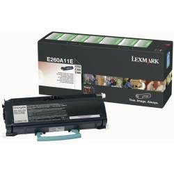 Toner oryginalny Lexmark E260A11E BLA 3,5K