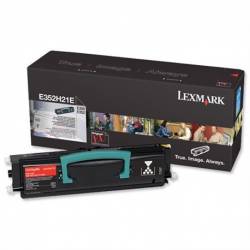 Toner oryginalny Lexmark E352H21E BLA 9,0K
