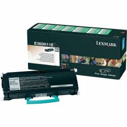 Toner oryginalny Lexmark E360H11E BLA 9,0K