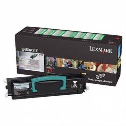 Toner oryginalny Lexmark E450A11E BLA 6,0K