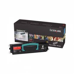 Toner oryginalny Lexmark E450A21E BLA 6,0K