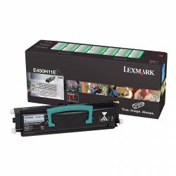 Toner oryginalny Lexmark E450H11E BLA 11,0K