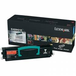 Toner oryginalny Lexmark E450H21E BLA 11,0K