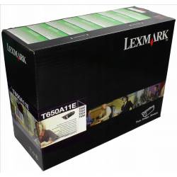 Toner oryginalny Lexmark T650A11E BLA 7,0K