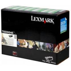 Toner oryginalny Lexmark T650H04E BLA 25,0K