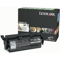 Toner oryginalny Lexmark T650H11E BLA 25,0K