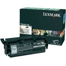 Toner oryginalny Lexmark T654X11E BLA 36,0K