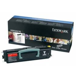 Toner oryginalny Lexmark X203A21G BLA 2,5K