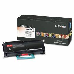 Toner oryginalny Lexmark X463H21G BLA 9,0K