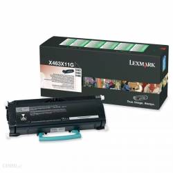 Toner oryginalny Lexmark X463X11G BLA 15,0K
