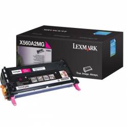 Toner oryginalny Lexmark X560A2MG MAG 4,0K